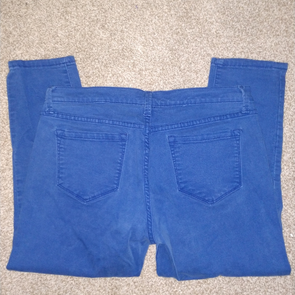 JCPENNEY'S skinny ankle jeans/long Capris